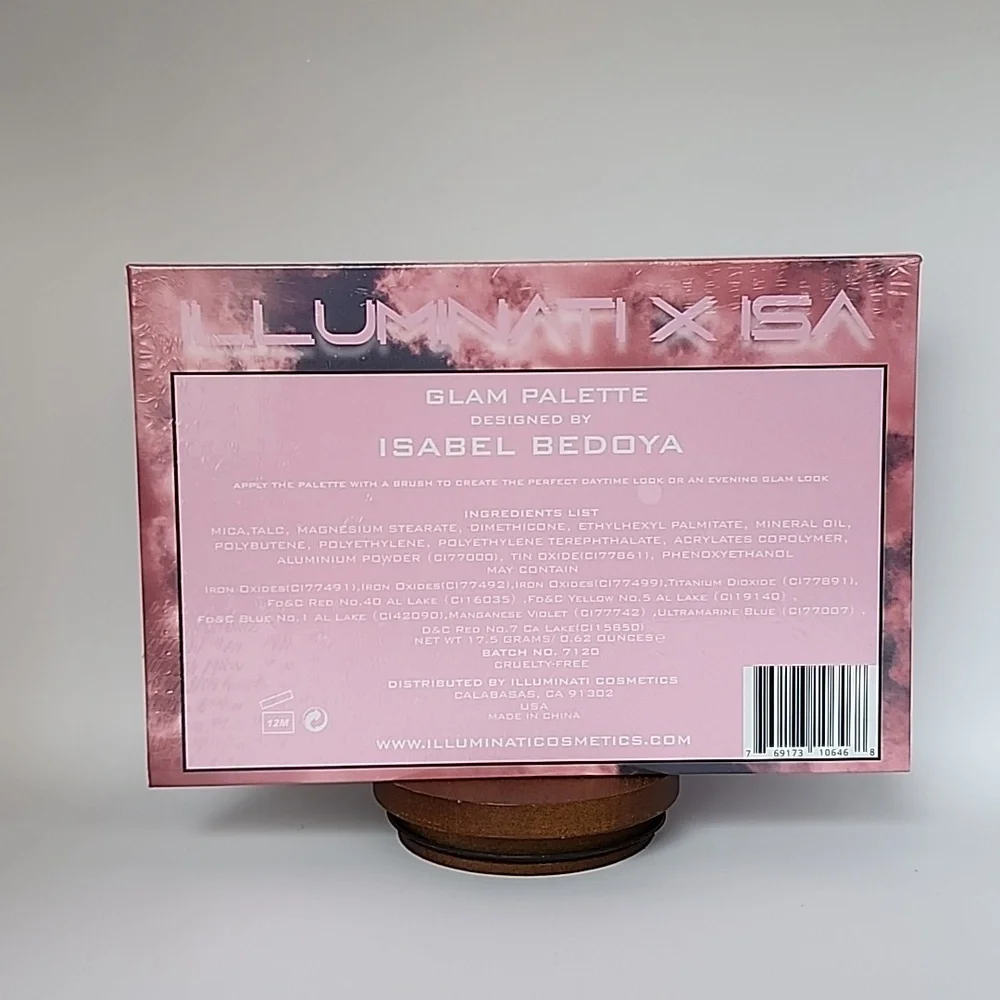 Illuminati X Isa Glam Palette